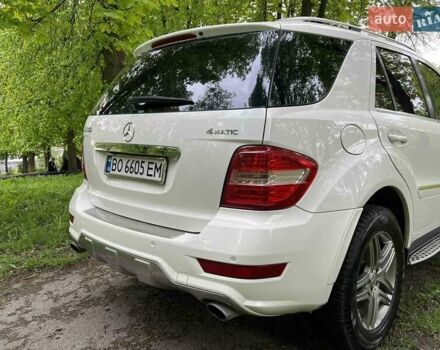 Білий Мерседес М-Клас, об'ємом двигуна 3.5 л та пробігом 165 тис. км за 14999 $, фото 5 на Automoto.ua