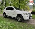 Белый Мерседес М-Класс, объемом двигателя 3.5 л и пробегом 165 тыс. км за 13500 $, фото 1 на Automoto.ua