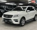 Білий Мерседес М-Клас, об'ємом двигуна 2.14 л та пробігом 183 тис. км за 22500 $, фото 1 на Automoto.ua