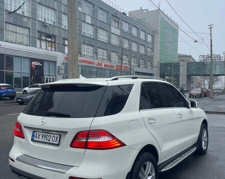 Білий Мерседес М-Клас, об'ємом двигуна 2.99 л та пробігом 165 тис. км за 20999 $, фото 48 на Automoto.ua