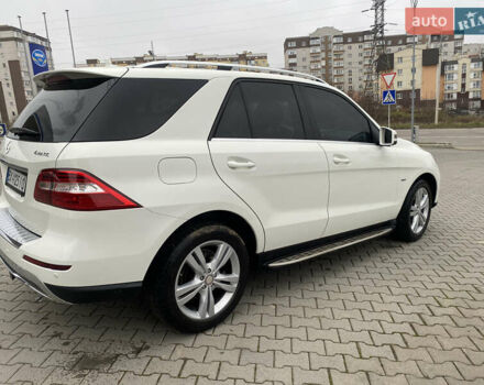 Білий Мерседес М-Клас, об'ємом двигуна 3.5 л та пробігом 195 тис. км за 17550 $, фото 7 на Automoto.ua
