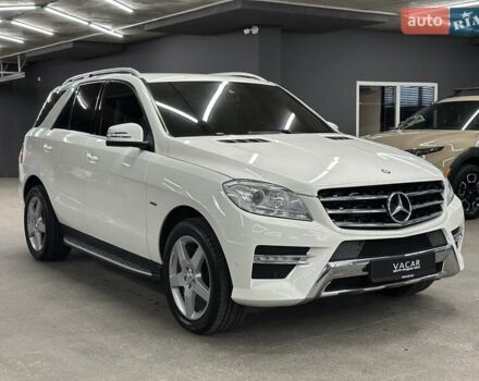 Білий Мерседес М-Клас, об'ємом двигуна 2.14 л та пробігом 183 тис. км за 22500 $, фото 10 на Automoto.ua