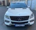 Белый Мерседес М-Класс, объемом двигателя 2.99 л и пробегом 163 тыс. км за 19500 $, фото 1 на Automoto.ua