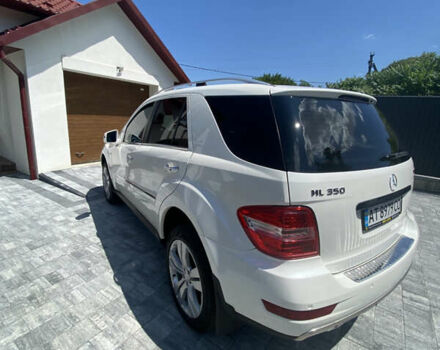 Белый Мерседес М-Класс, объемом двигателя 3 л и пробегом 211 тыс. км за 15600 $, фото 5 на Automoto.ua