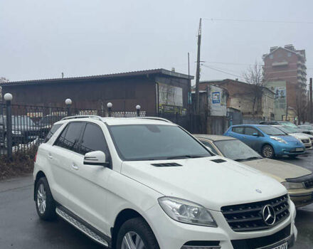 Білий Мерседес М-Клас, об'ємом двигуна 2.99 л та пробігом 165 тис. км за 20999 $, фото 62 на Automoto.ua