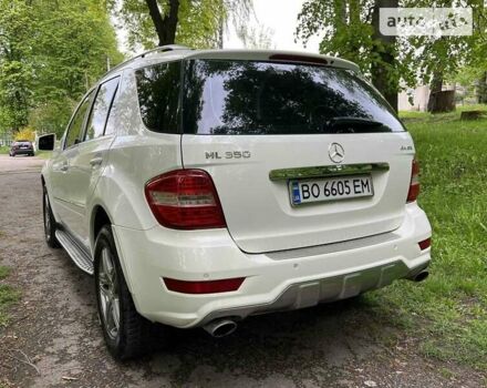 Білий Мерседес М-Клас, об'ємом двигуна 3.5 л та пробігом 165 тис. км за 14999 $, фото 7 на Automoto.ua