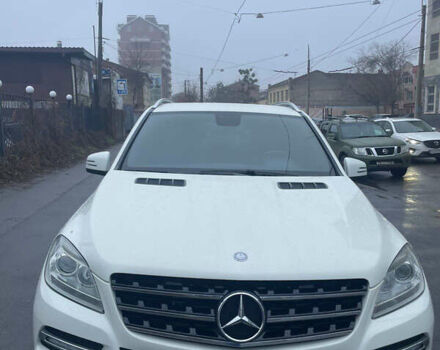 Білий Мерседес М-Клас, об'ємом двигуна 2.99 л та пробігом 165 тис. км за 20999 $, фото 40 на Automoto.ua