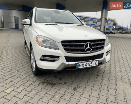 Білий Мерседес М-Клас, об'ємом двигуна 3.5 л та пробігом 195 тис. км за 17550 $, фото 11 на Automoto.ua