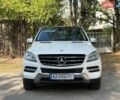 Белый Мерседес М-Класс, объемом двигателя 3.5 л и пробегом 305 тыс. км за 12900 $, фото 1 на Automoto.ua