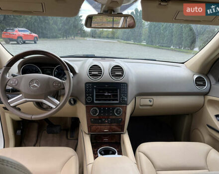 Белый Мерседес М-Класс, объемом двигателя 3 л и пробегом 273 тыс. км за 15450 $, фото 19 на Automoto.ua