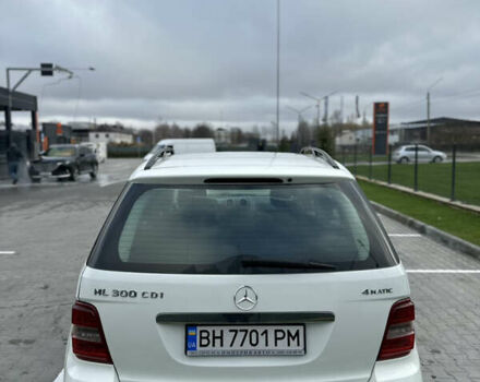 Білий Мерседес М-Клас, об'ємом двигуна 2.99 л та пробігом 185 тис. км за 18500 $, фото 3 на Automoto.ua