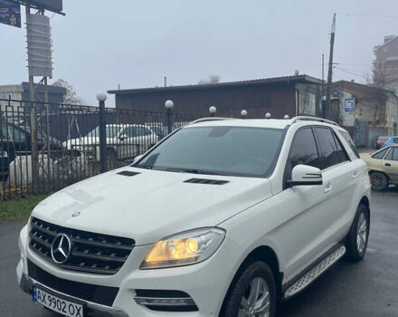 Білий Мерседес М-Клас, об'ємом двигуна 2.99 л та пробігом 165 тис. км за 20999 $, фото 64 на Automoto.ua