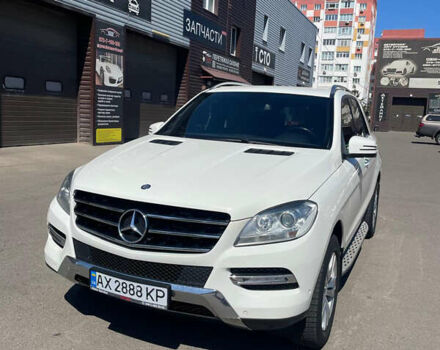 Белый Мерседес М-Класс, объемом двигателя 2.99 л и пробегом 165 тыс. км за 20999 $, фото 6 на Automoto.ua