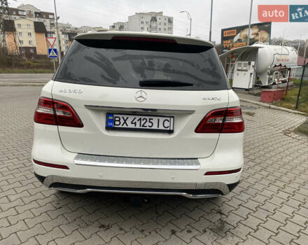 Білий Мерседес М-Клас, об'ємом двигуна 3.5 л та пробігом 195 тис. км за 17550 $, фото 5 на Automoto.ua