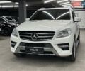Білий Мерседес М-Клас, об'ємом двигуна 2.14 л та пробігом 183 тис. км за 22500 $, фото 1 на Automoto.ua