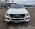 Білий Мерседес М-Клас, об'ємом двигуна 2.14 л та пробігом 225 тис. км за 17200 $, фото 1 на Automoto.ua