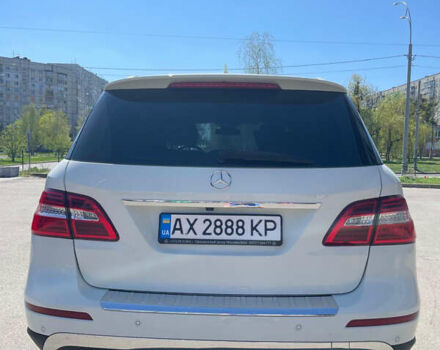 Білий Мерседес М-Клас, об'ємом двигуна 2.99 л та пробігом 165 тис. км за 20999 $, фото 78 на Automoto.ua