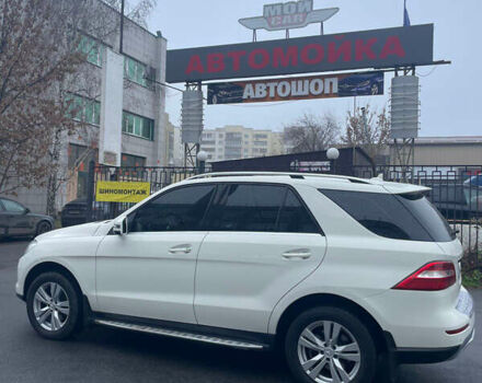 Білий Мерседес М-Клас, об'ємом двигуна 2.99 л та пробігом 165 тис. км за 20999 $, фото 4 на Automoto.ua