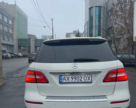 Білий Мерседес М-Клас, об'ємом двигуна 2.99 л та пробігом 165 тис. км за 20999 $, фото 14 на Automoto.ua
