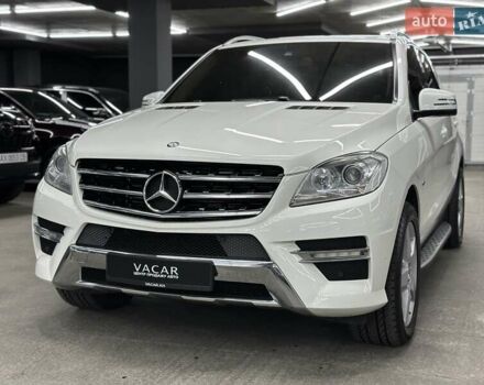 Білий Мерседес М-Клас, об'ємом двигуна 2.14 л та пробігом 183 тис. км за 22500 $, фото 13 на Automoto.ua