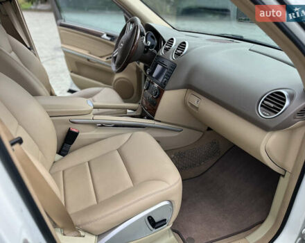 Белый Мерседес М-Класс, объемом двигателя 3 л и пробегом 273 тыс. км за 15450 $, фото 16 на Automoto.ua