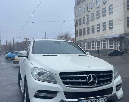 Білий Мерседес М-Клас, об'ємом двигуна 2.99 л та пробігом 165 тис. км за 20999 $, фото 43 на Automoto.ua