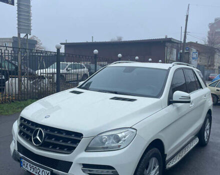 Білий Мерседес М-Клас, об'ємом двигуна 2.99 л та пробігом 165 тис. км за 20999 $, фото 37 на Automoto.ua