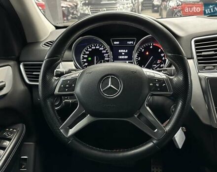 Білий Мерседес М-Клас, об'ємом двигуна 2.14 л та пробігом 183 тис. км за 22500 $, фото 28 на Automoto.ua