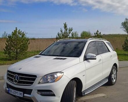 Белый Мерседес М-Класс, объемом двигателя 3 л и пробегом 240 тыс. км за 19200 $, фото 3 на Automoto.ua