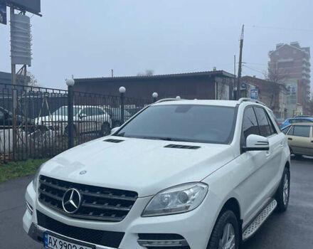 Білий Мерседес М-Клас, об'ємом двигуна 2.99 л та пробігом 165 тис. км за 20999 $, фото 36 на Automoto.ua