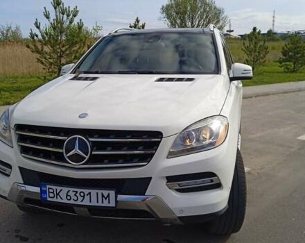 Белый Мерседес М-Класс, объемом двигателя 3 л и пробегом 240 тыс. км за 19200 $, фото 14 на Automoto.ua