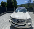 Белый Мерседес М-Класс, объемом двигателя 3 л и пробегом 211 тыс. км за 15600 $, фото 2 на Automoto.ua