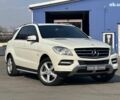 Білий Мерседес М-Клас, об'ємом двигуна 3 л та пробігом 226 тис. км за 19700 $, фото 1 на Automoto.ua