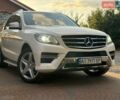Белый Мерседес М-Класс, объемом двигателя 2.99 л и пробегом 165 тыс. км за 20500 $, фото 1 на Automoto.ua