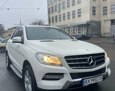Білий Мерседес М-Клас, об'ємом двигуна 2.99 л та пробігом 165 тис. км за 20999 $, фото 67 на Automoto.ua