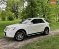 Білий Мерседес М-Клас, об'ємом двигуна 3.5 л та пробігом 165 тис. км за 14999 $, фото 1 на Automoto.ua
