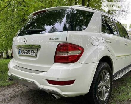 Білий Мерседес М-Клас, об'ємом двигуна 3.5 л та пробігом 165 тис. км за 14999 $, фото 12 на Automoto.ua