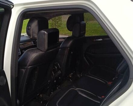 Белый Мерседес М-Класс, объемом двигателя 3 л и пробегом 240 тыс. км за 19200 $, фото 23 на Automoto.ua