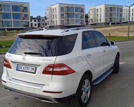 Белый Мерседес М-Класс, объемом двигателя 3 л и пробегом 240 тыс. км за 19200 $, фото 8 на Automoto.ua