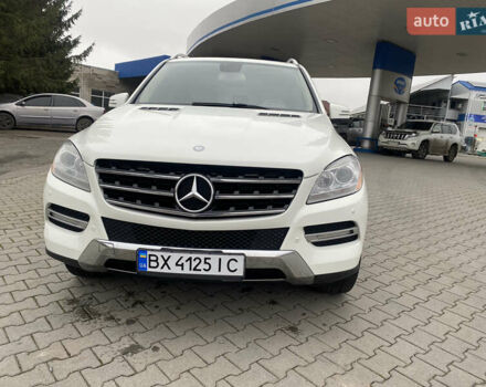 Білий Мерседес М-Клас, об'ємом двигуна 3.5 л та пробігом 195 тис. км за 17550 $, фото 12 на Automoto.ua