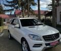 Белый Мерседес М-Класс, объемом двигателя 3 л и пробегом 270 тыс. км за 18200 $, фото 9 на Automoto.ua