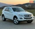 Белый Мерседес М-Класс, объемом двигателя 3 л и пробегом 190 тыс. км за 15500 $, фото 1 на Automoto.ua