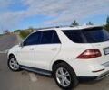 Белый Мерседес М-Класс, объемом двигателя 3 л и пробегом 240 тыс. км за 19200 $, фото 5 на Automoto.ua