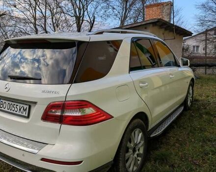 Белый Мерседес М-Класс, объемом двигателя 2.14 л и пробегом 200 тыс. км за 19800 $, фото 7 на Automoto.ua