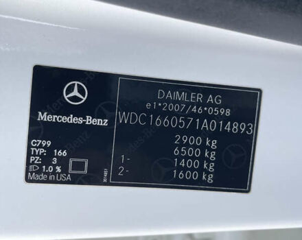 Білий Мерседес М-Клас, об'ємом двигуна 2.99 л та пробігом 138 тис. км за 17800 $, фото 1 на Automoto.ua