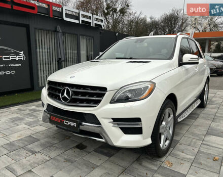 Білий Мерседес М-Клас, об'ємом двигуна 4.66 л та пробігом 160 тис. км за 17900 $, фото 3 на Automoto.ua