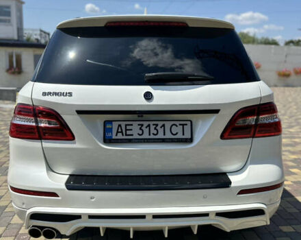 Мерседес М-Класс 2012 в Днепре (Днепропетровске) на Automoto.ua Белый Мерседес М-Класс, объемом двигателя 2.99 л и пробегом 265 тыс. км за 24500 $, фото 6 на Automoto.ua