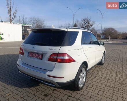 Белый Мерседес М-Класс, объемом двигателя 2.99 л и пробегом 198 тыс. км за 21800 $, фото 21 на Automoto.ua