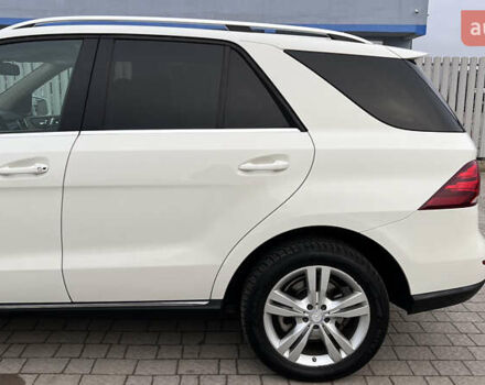 Білий Мерседес М-Клас, об'ємом двигуна 2.99 л та пробігом 194 тис. км за 22500 $, фото 5 на Automoto.ua