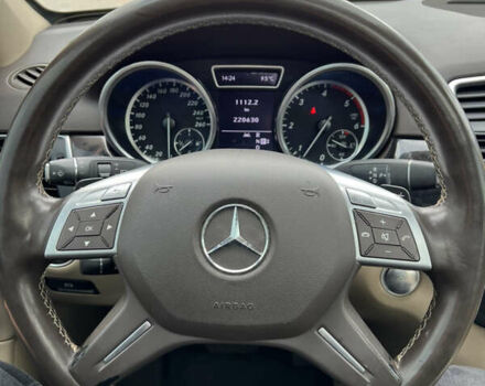 Мерседес М-Класс 2012 в Первомайск на Automoto.ua Белый Мерседес М-Класс, объемом двигателя 3 л и пробегом 220 тыс. км за 22888 $, фото 13 на Automoto.ua
